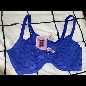 Savage X Fenty Logo Unlined Bra